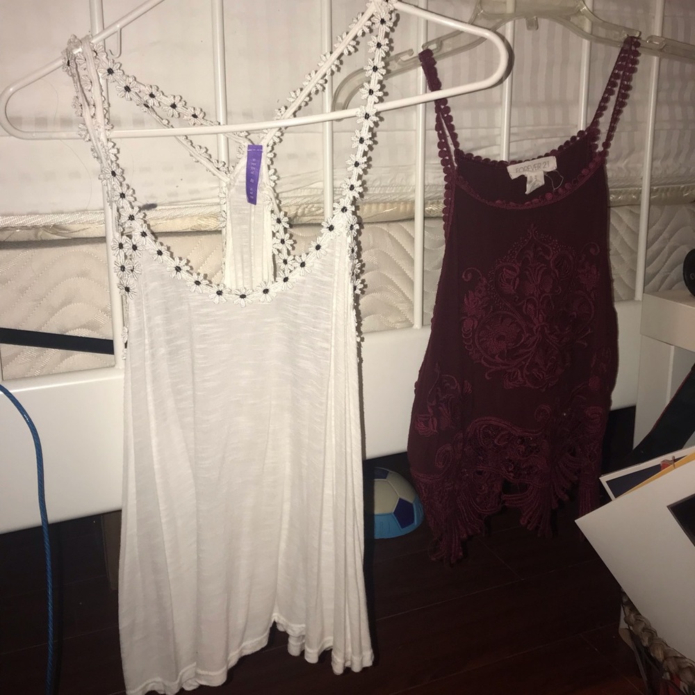LF + f21 boho tank bundle